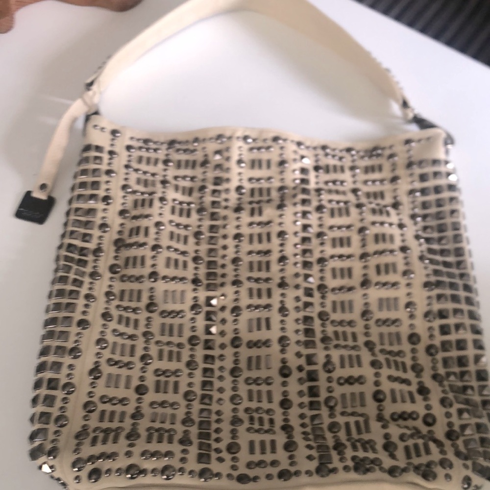 Butter soft leather shoulder bag by Tosca Blue.